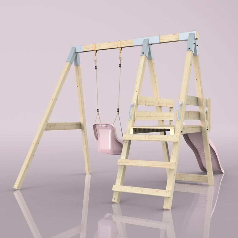 PolarPlay Schaukel Rotfuchs