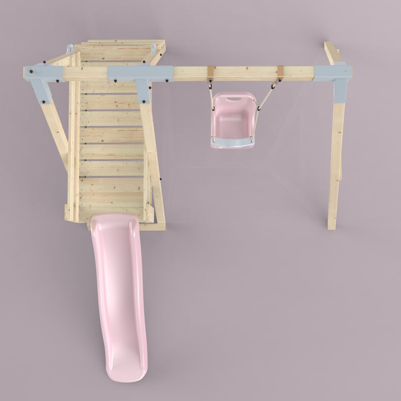 PolarPlay Schaukel Rotfuchs