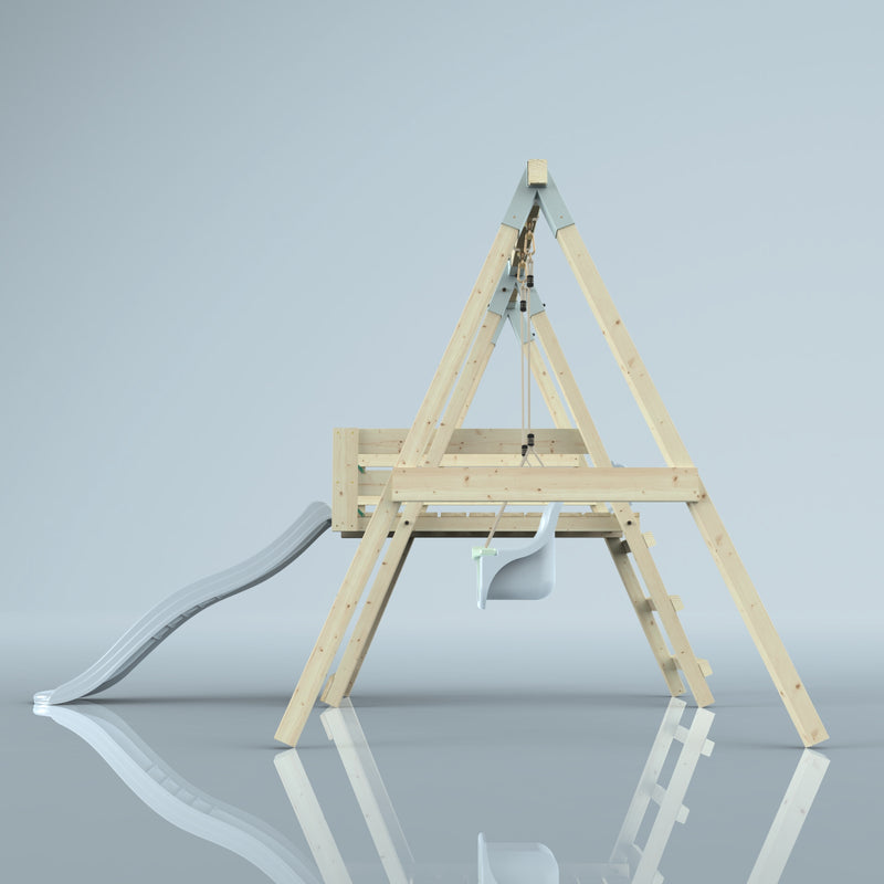 PolarPlay Schaukel Rotfuchs