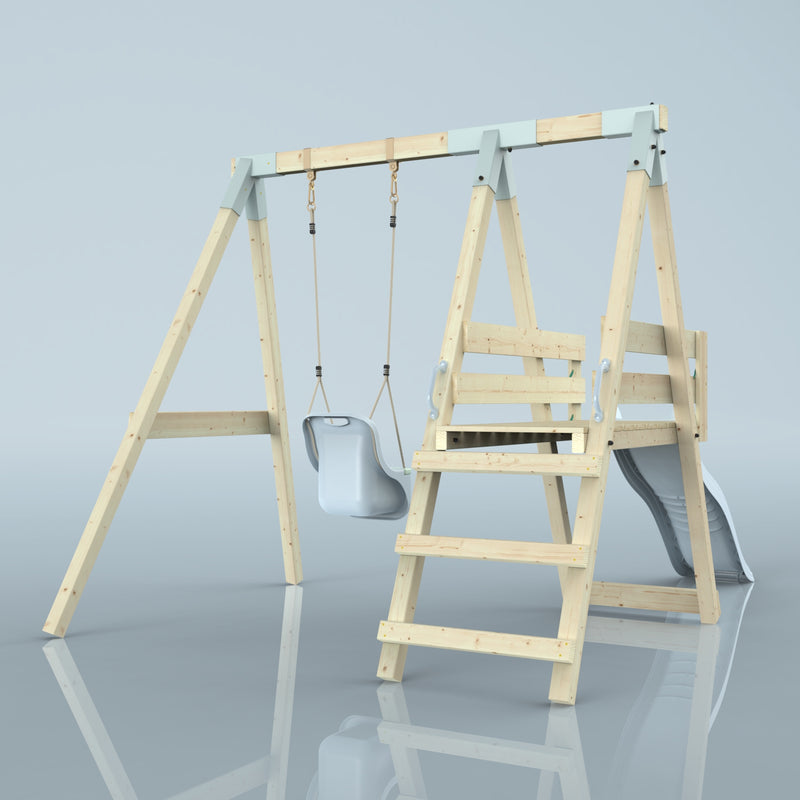 PolarPlay Schaukel Rotfuchs