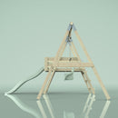 PolarPlay Schaukel Rotfuchs