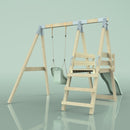 PolarPlay Schaukel Rotfuchs