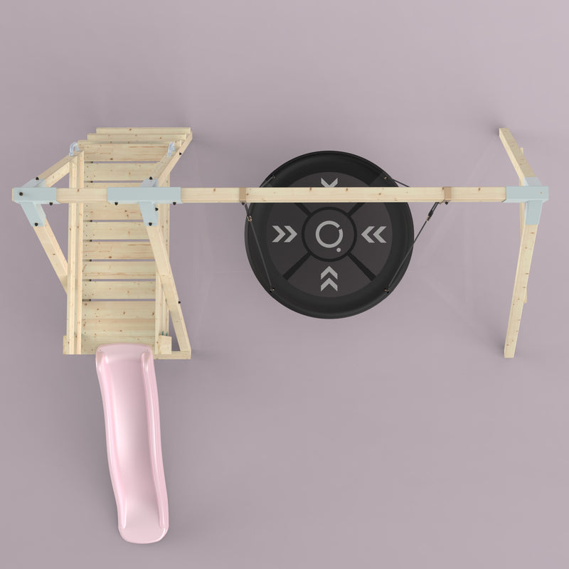 PolarPlay Schaukel Glühwürmchen