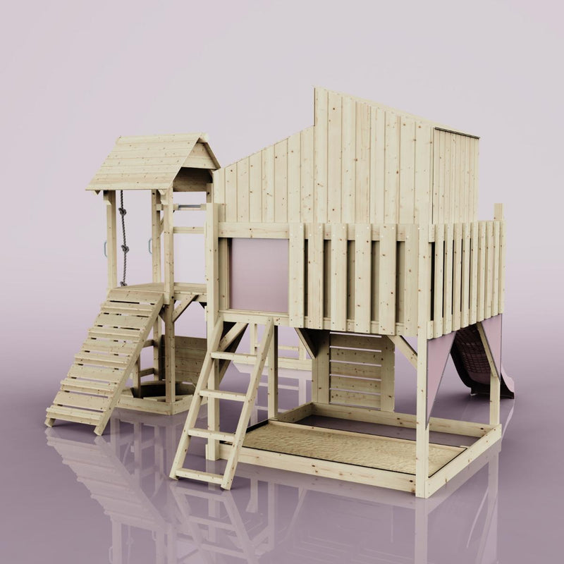 PolarPlay Spielturm Ludvig