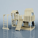 PolarPlay Spielturm Luis