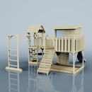 PolarPlay Spielturm Malou