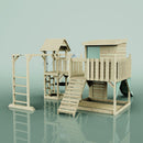 PolarPlay Spielturm Malou