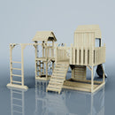 PolarPlay Spielturm Mikkel