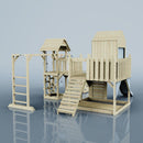 PolarPlay Spielturm Tilda