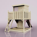 PolarPlay Stelzenhaus Polarlicht