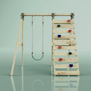 REBO Schaukel Lavendel