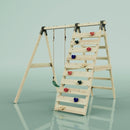 REBO Schaukel Lavendel