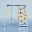 REBO Schaukel Lavendel