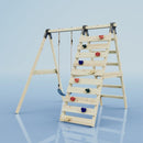 REBO Schaukel Lavendel