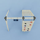 REBO Schaukel Lavendel