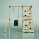 REBO Schaukel Veilchen