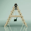 REBO Schaukel Veilchen