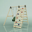 REBO Schaukel Veilchen