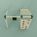 REBO Schaukel Veilchen