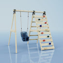 REBO Schaukel Veilchen