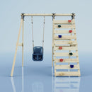 REBO Schaukel Veilchen