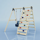 REBO Schaukel Veilchen