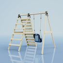 REBO Schaukel Veilchen