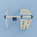 REBO Schaukel Veilchen