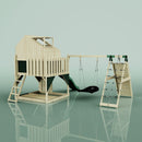 PolarPlay Spielturm Oscar