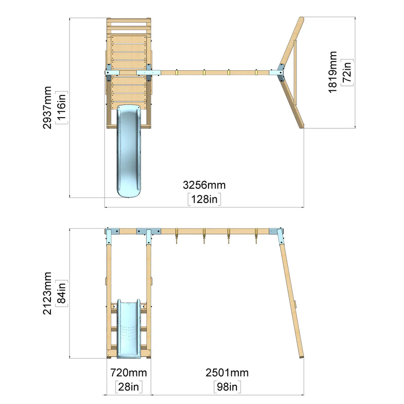 PolarPlay Klettergerüst Biene