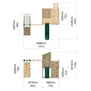 PolarPlay Spielturm Jonas