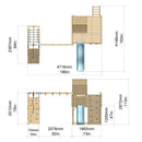 PolarPlay Spielturm Kalle