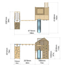 PolarPlay Spielturm Oscar