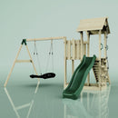 PolarPlay Spielturm Uppsala