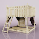 PolarPlay Plattform Sternenhimmel