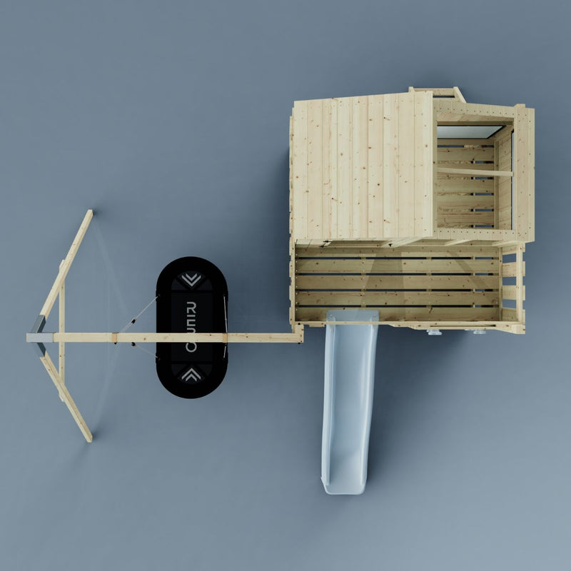 PolarPlay Spielturm Bosse