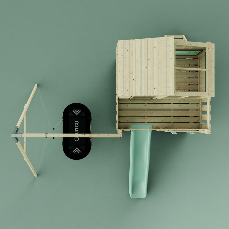 PolarPlay Spielturm Bosse