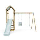 ClassicPlay Spielturm Rainier mit Doppelschaukel und Rutsche