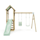 ClassicPlay Spielturm Rainier mit Doppelschaukel und Rutsche