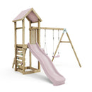 ClassicPlay Spielturm Rainier mit Doppelschaukel und Rutsche