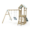 ClassicPlay Spielturm Rainier mit Doppelschaukel und Rutsche