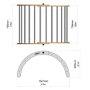 REBO Montessori Kletterbogen Zugspitze