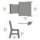 REBO Montessori Klettergerüst Matterhorn