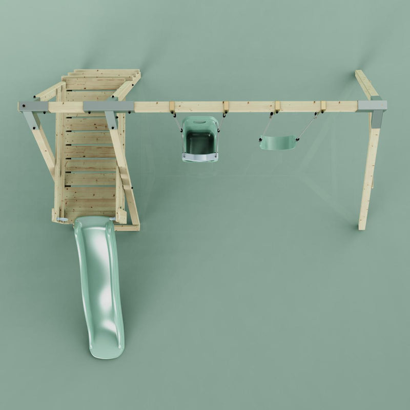 PolarPlay Schaukel Pfau