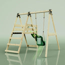 REBO Schaukel Hortensie