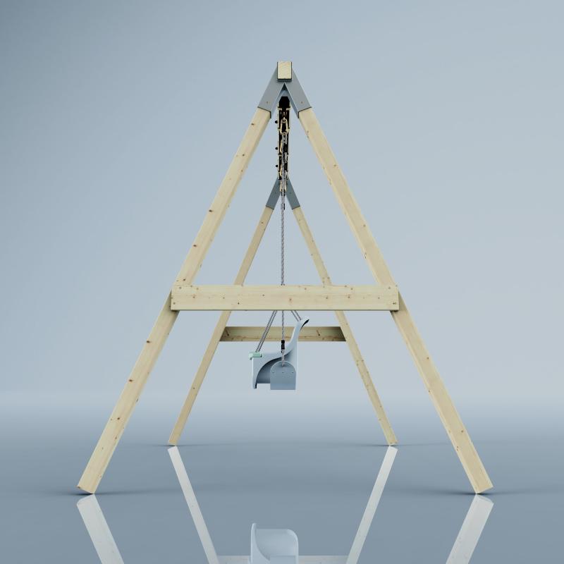 PolarPlay Schaukel Papagei