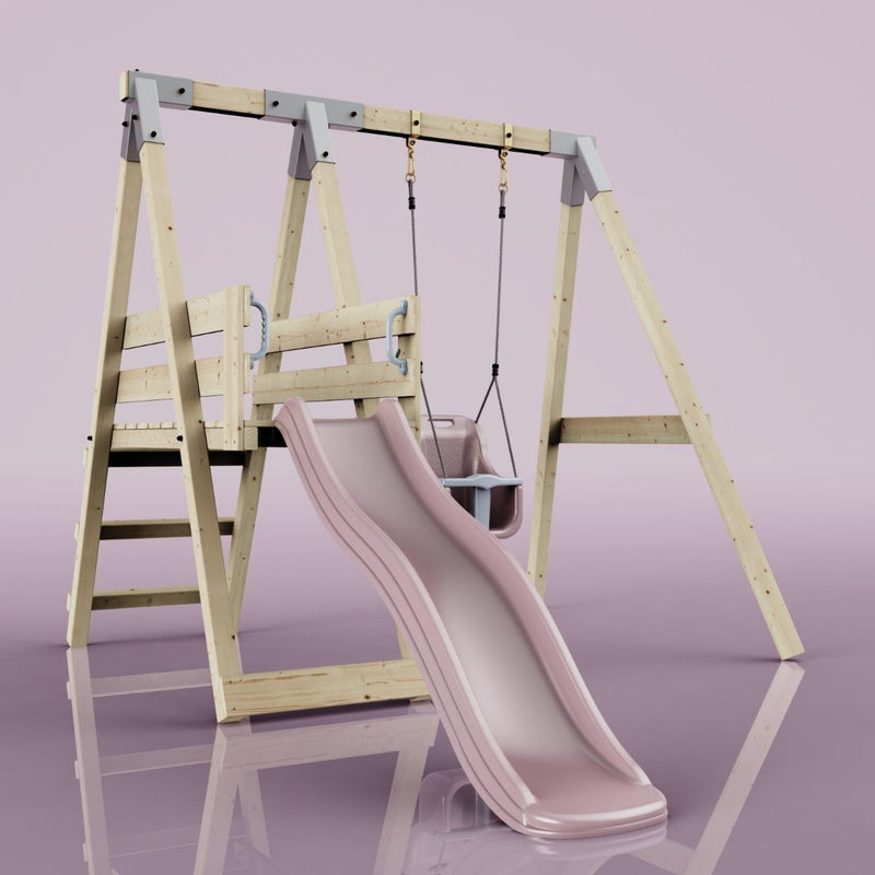 PolarPlay Schaukel Rotfuchs