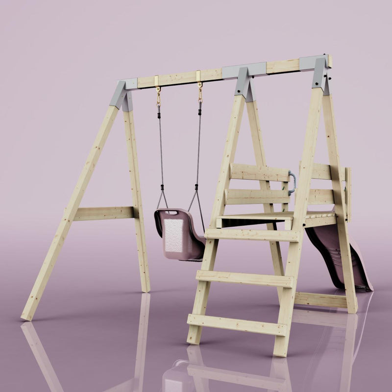 PolarPlay Schaukel Rotfuchs
