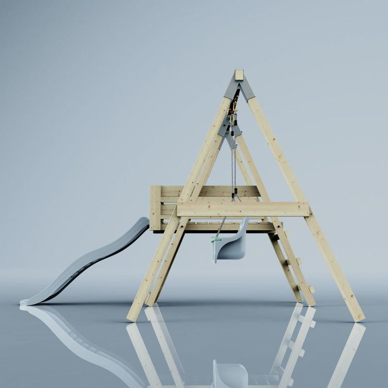 PolarPlay Schaukel Rotfuchs