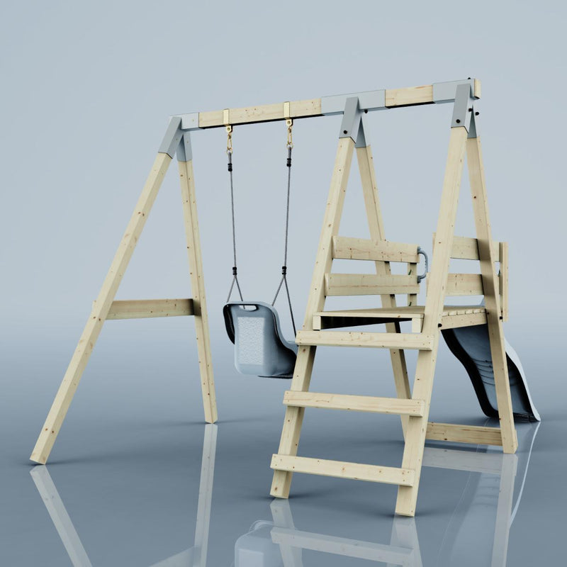 PolarPlay Schaukel Rotfuchs